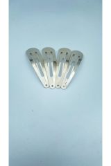 Gümüş Renk Çıtçıt Toka 8cm