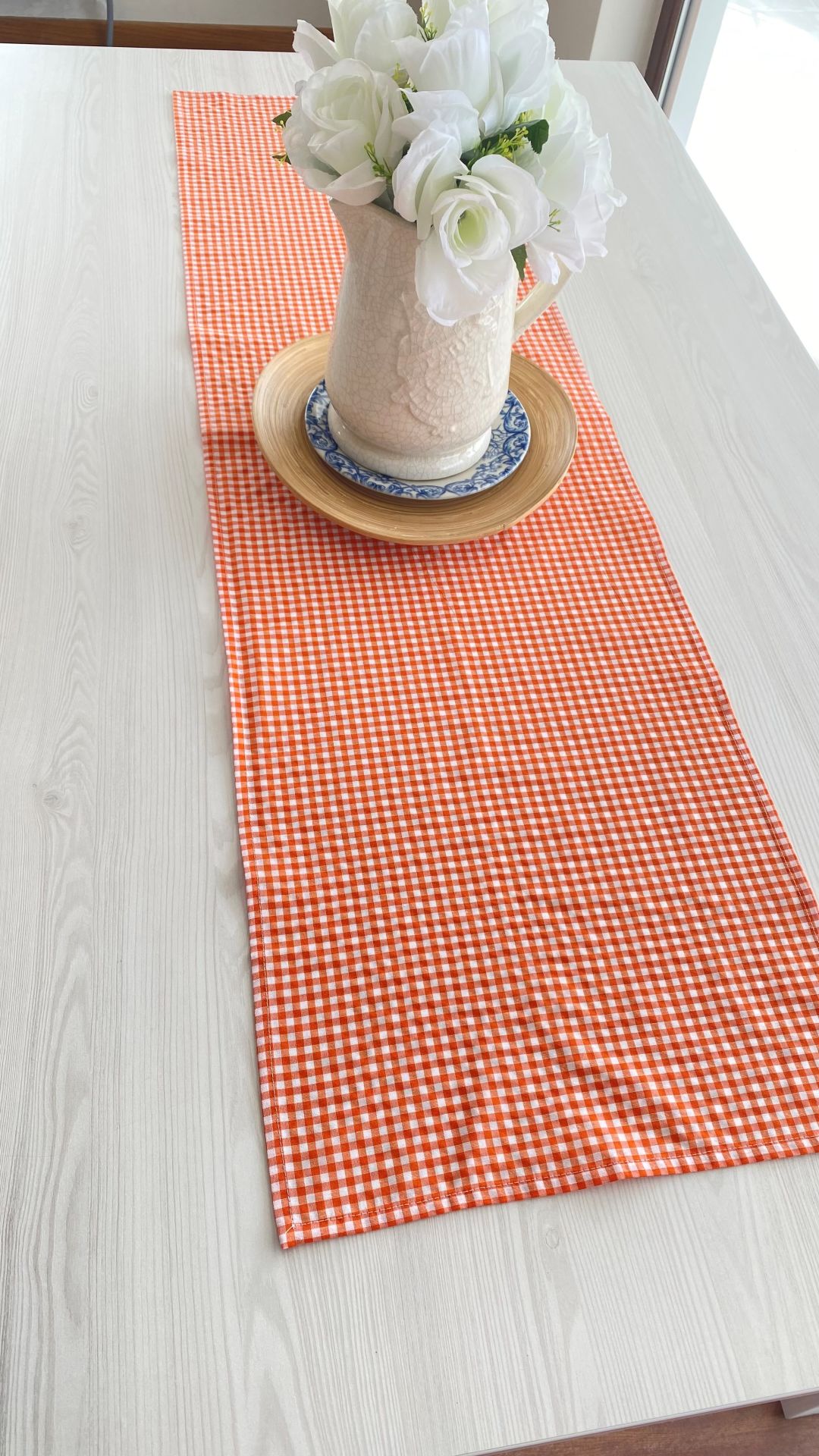 Pötikare Turuncu Runner 40x140cm