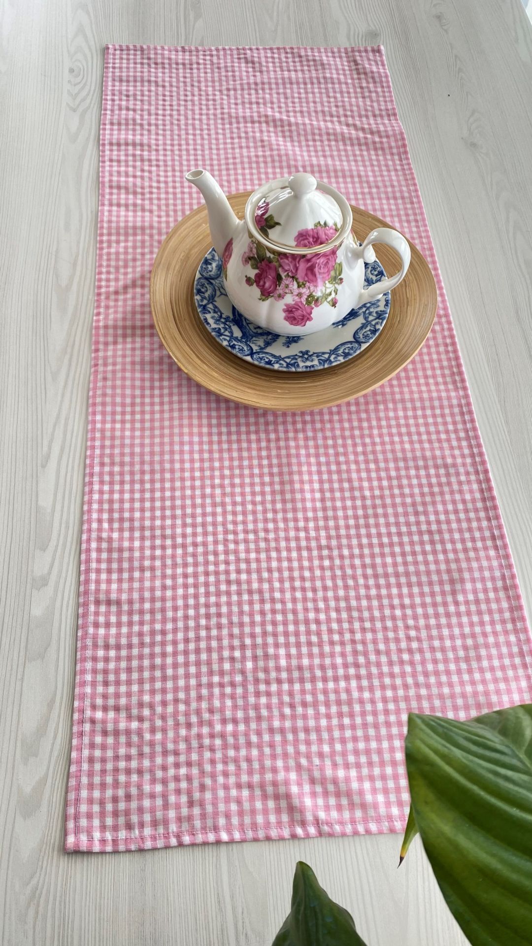 Pötikare Pembe Runner 40x100cm