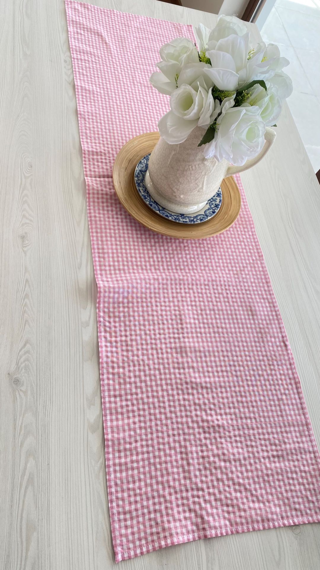 Pötikare Pembe Runner 40x140cm
