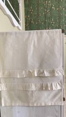 Çift Fırfırlı Runner 40x210cm