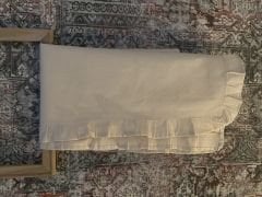 Fırfırlı Runner 40x160cm